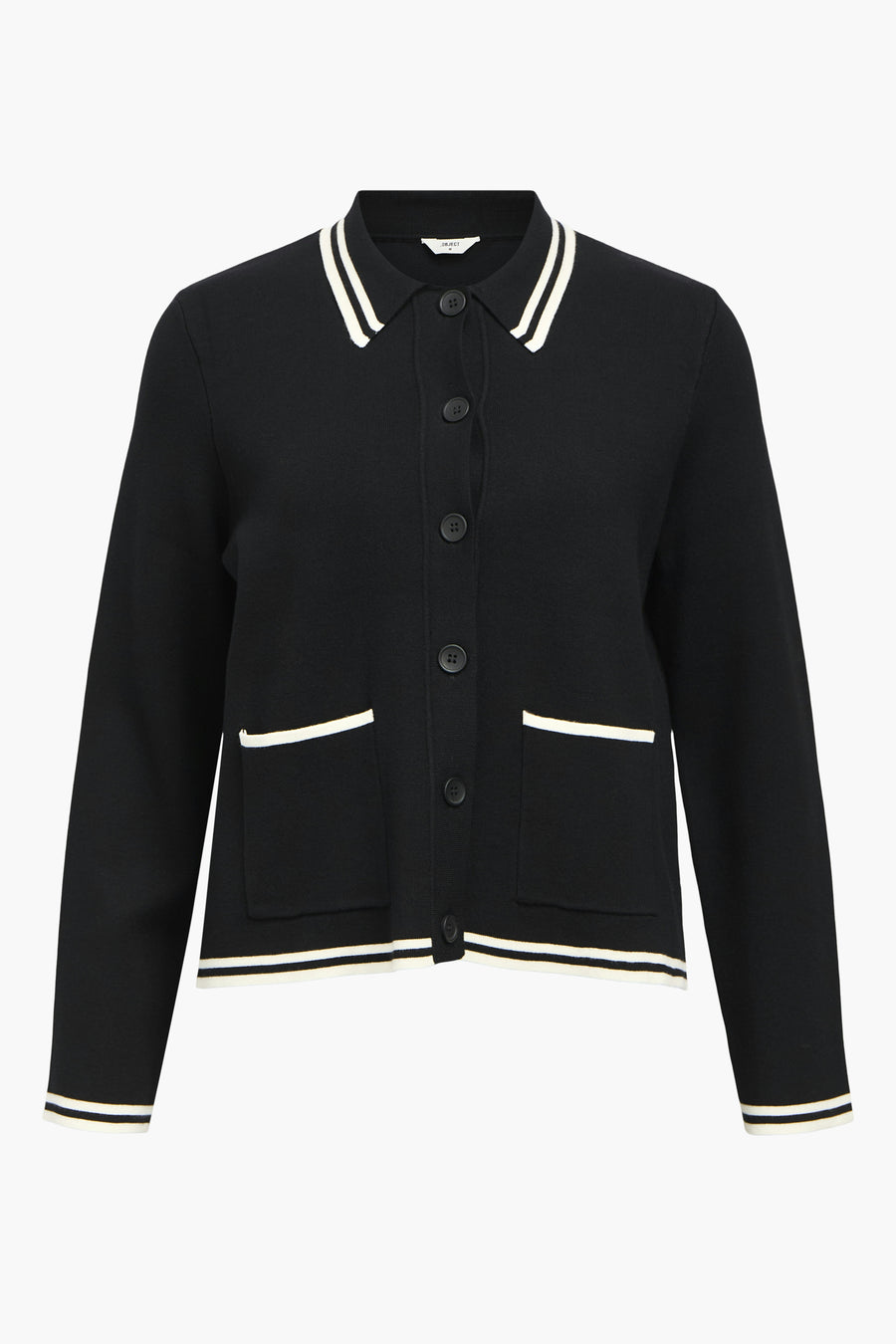 OBJRYDER L/S RE CARDIGAN E AW FAIR 24 - OBJECT