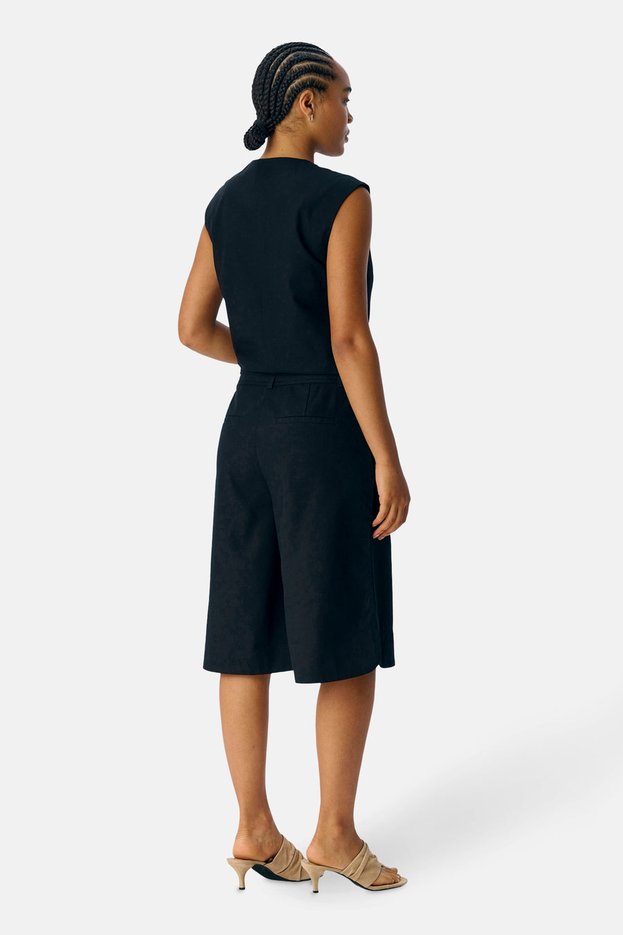 Short - zwart - OBJECT - 3