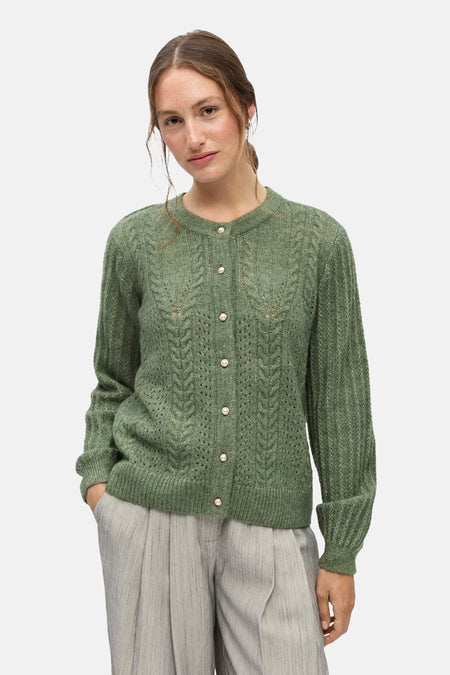 Gilet - Bronze Green