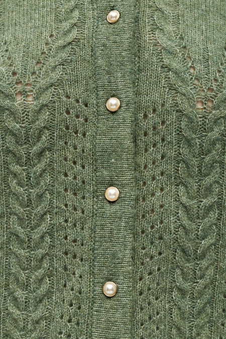 Gilet - Bronze Green