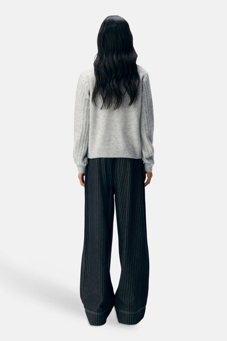 Gilet - grijs