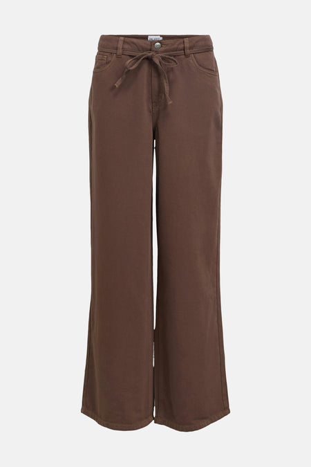 Colored jeans - bruin