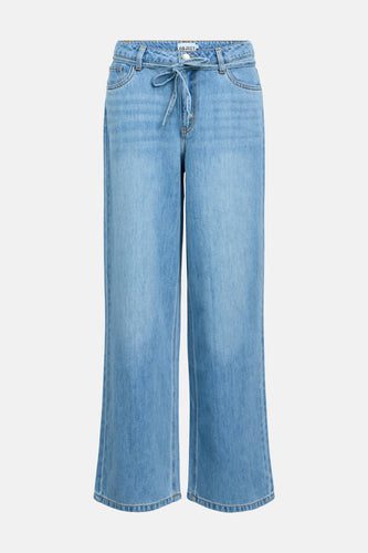 Jeans wide light blue denim - OBJECT - OBJECT - 6