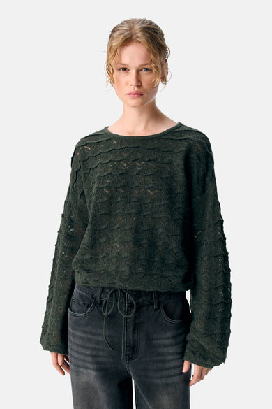 OBJKRISTEL KNIT RE L/S PULLOVER CC3