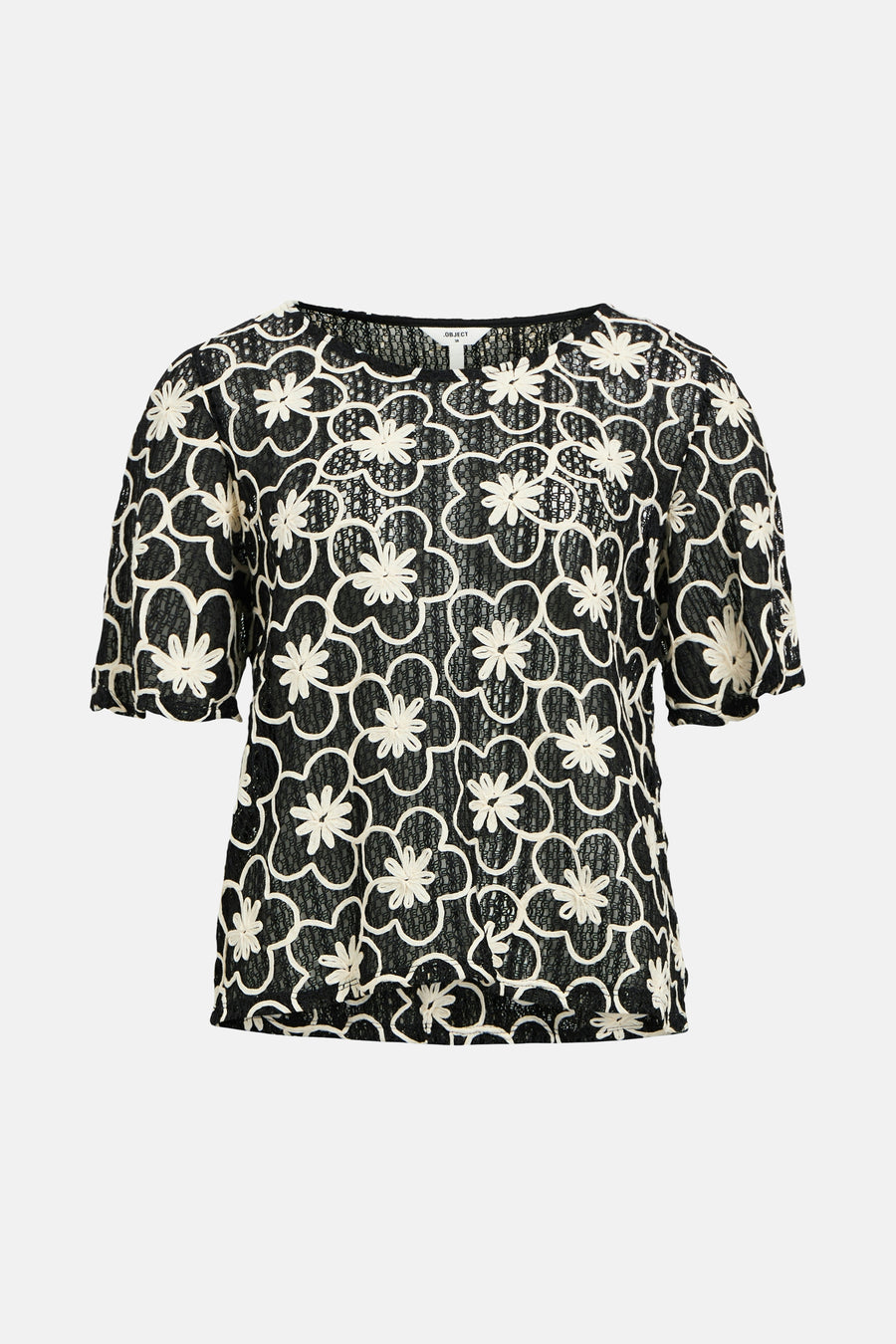 T-shirt met korte mouwen - zwart