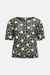 T-shirt (korte mouwen) Zwart - OBJECT