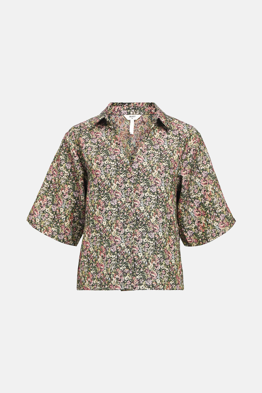 Chemisier - Multicolore - OBJECT - 5