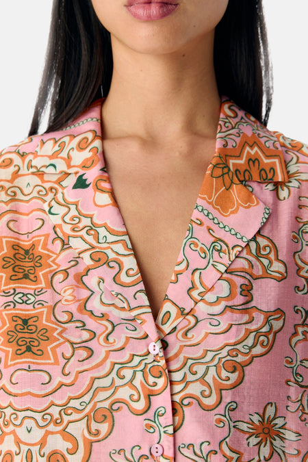 OBJHOLLY RE 2/4 SHIRT 138 DIV