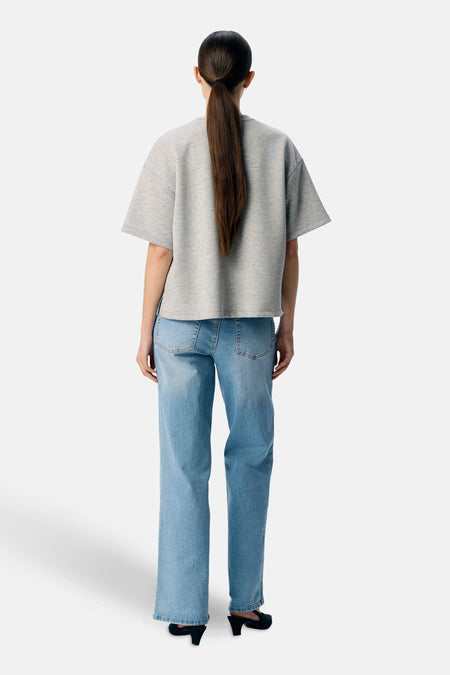 OBJANDREA RE 2/4 T-SHIRT NOOS