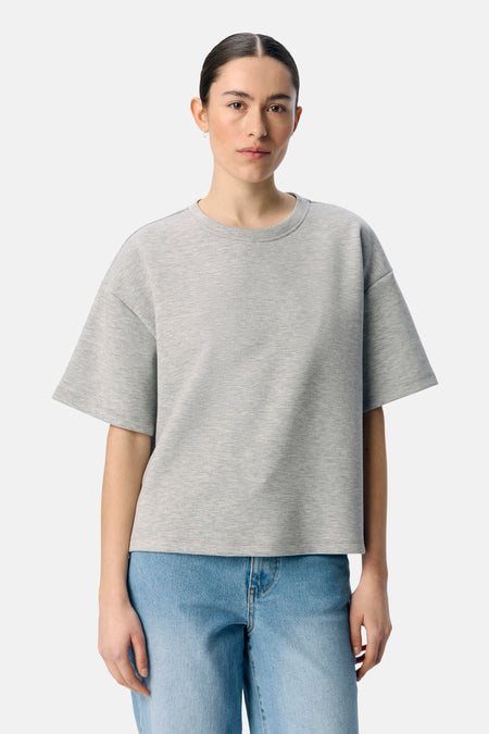 OBJANDREA RE 2/4 T-SHIRT NOOS