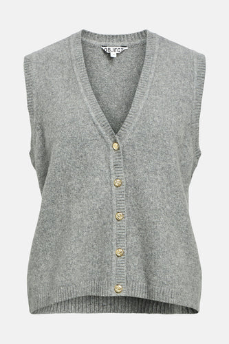 Gilet - grijs
