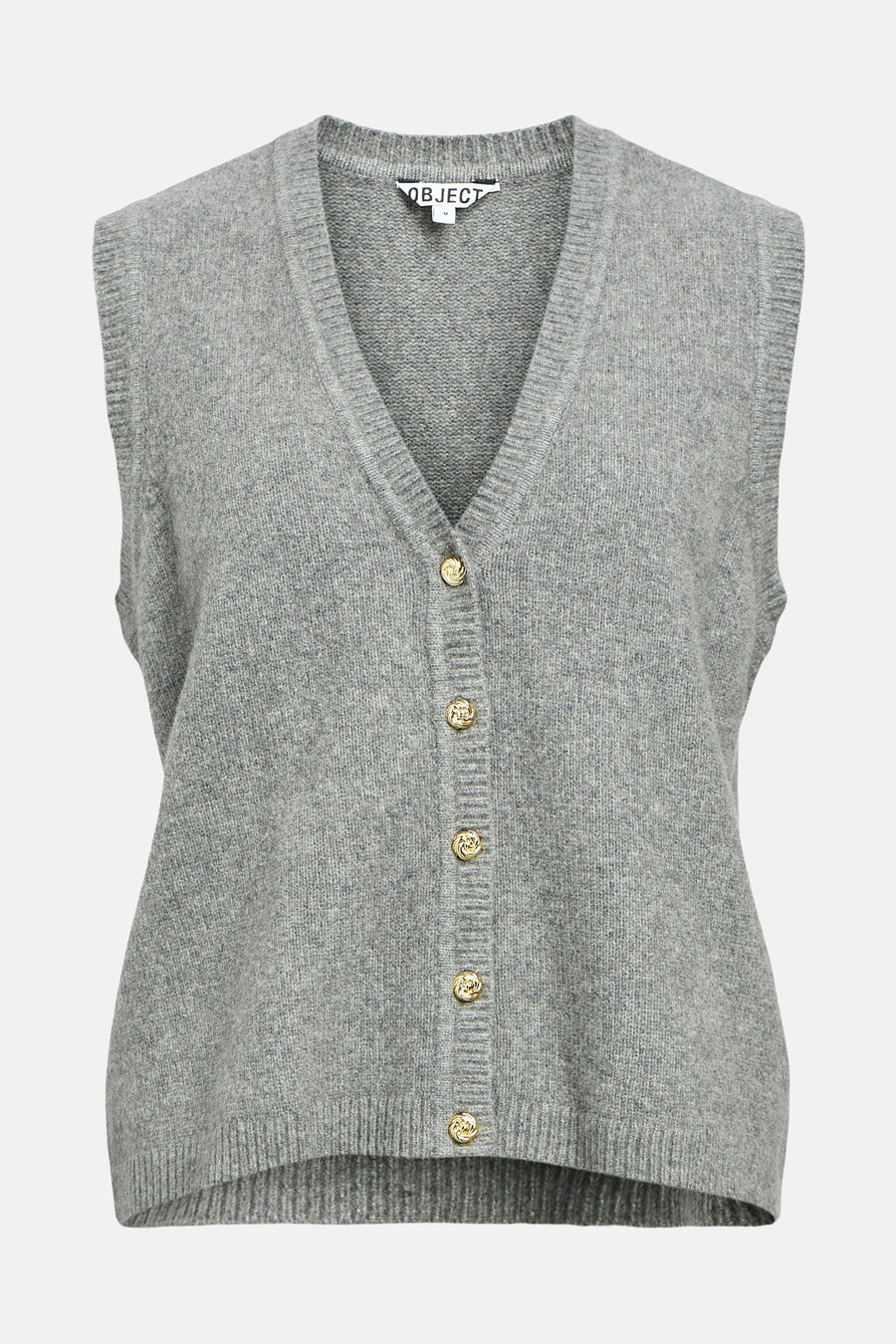 Gilet - grijs