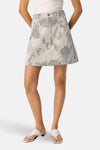 OBJDARMI DENIM MW RE SKIRT 140