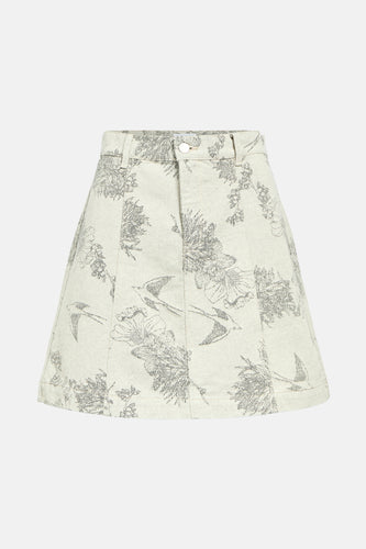 Jupe courte - écru - OBJECT - 6