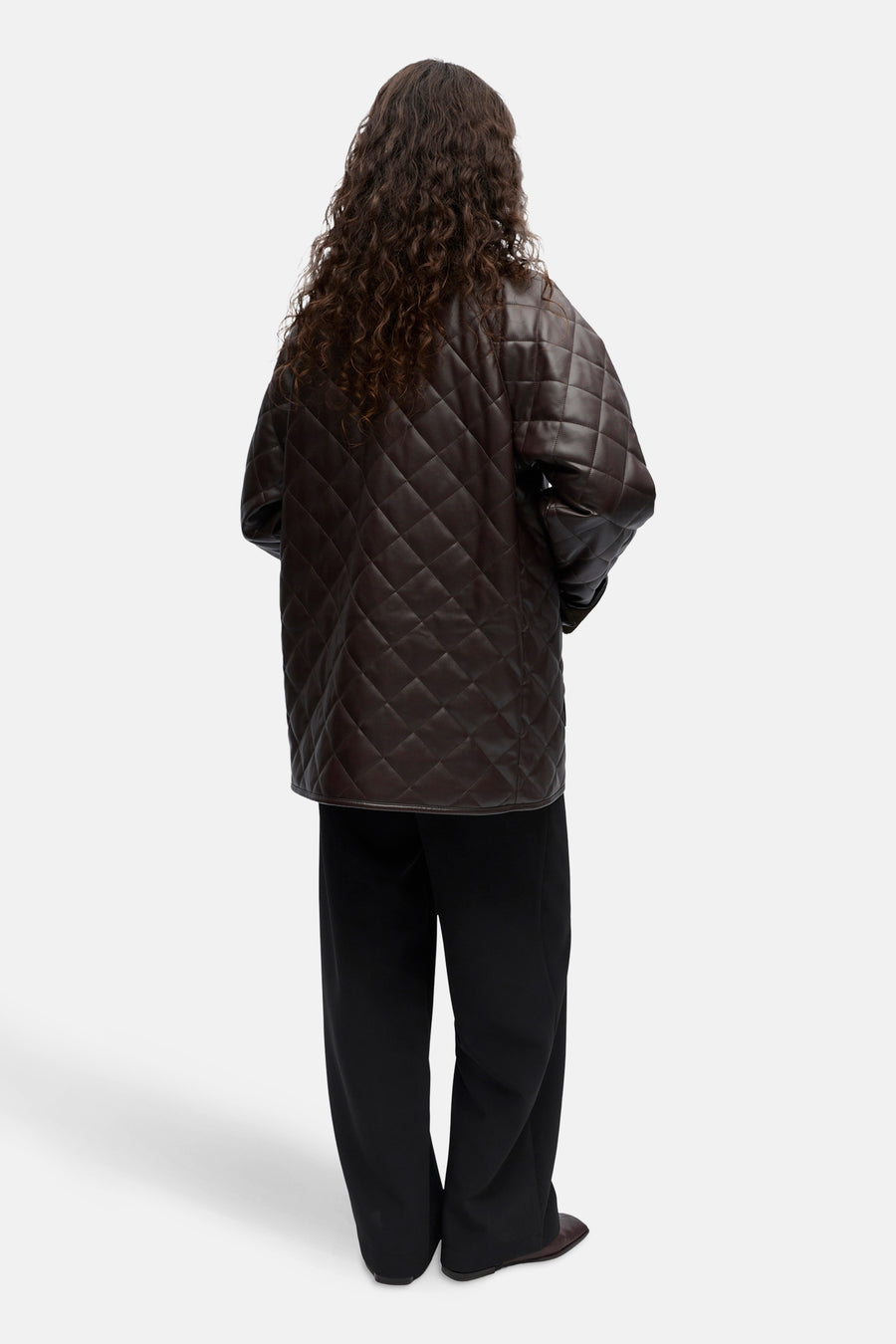 Jas - bruin - OBJECT