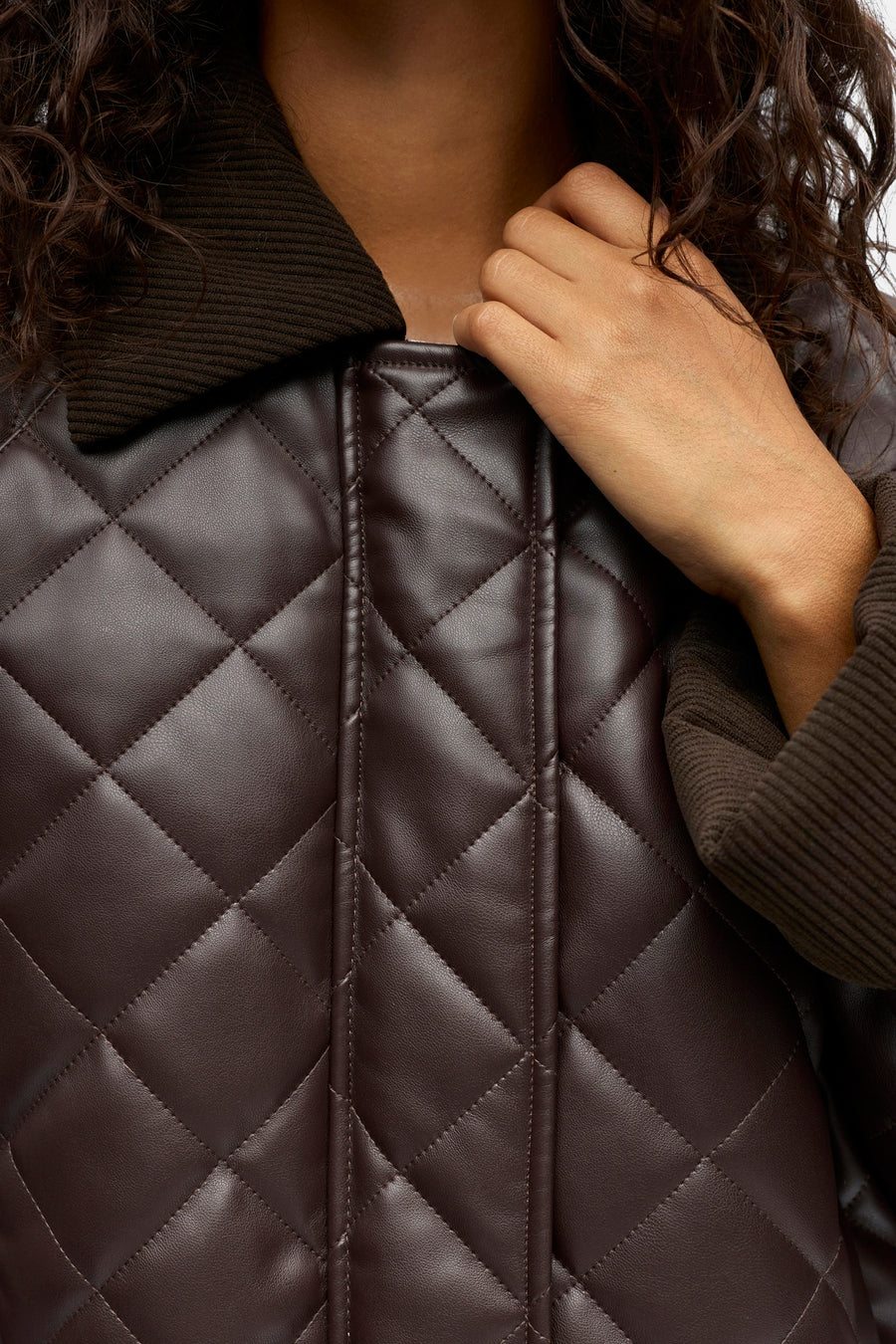 Jas - bruin - OBJECT