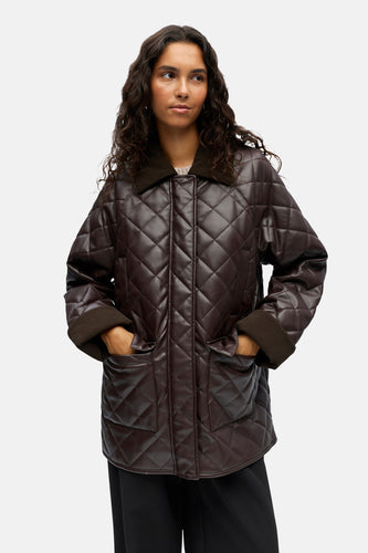 Jas - bruin - OBJECT