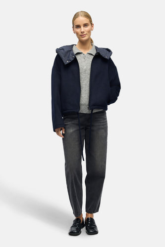 Jas - blauw - OBJECT