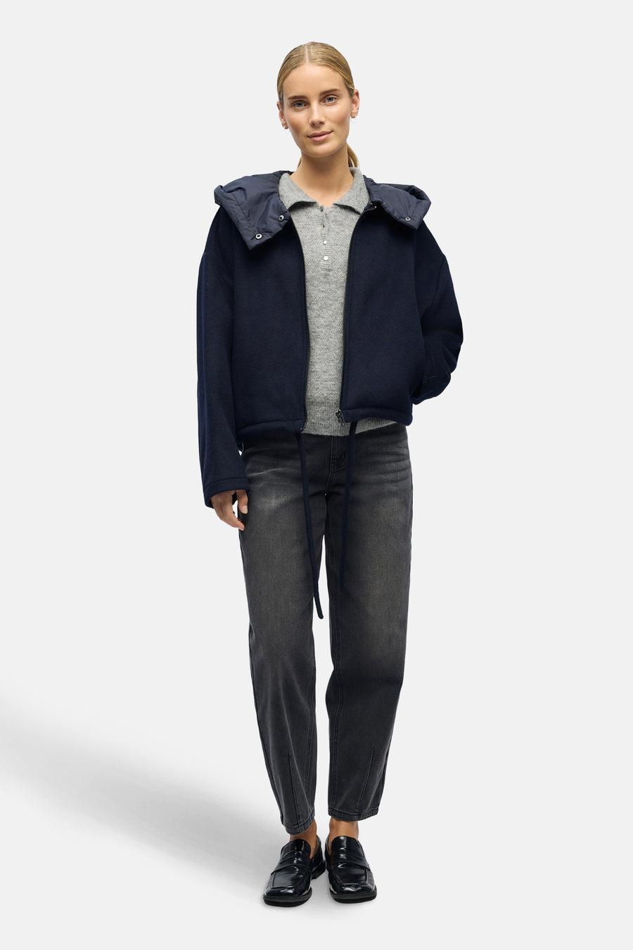 Jas - blauw - OBJECT