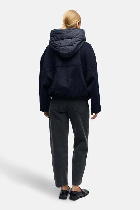 Jas - blauw