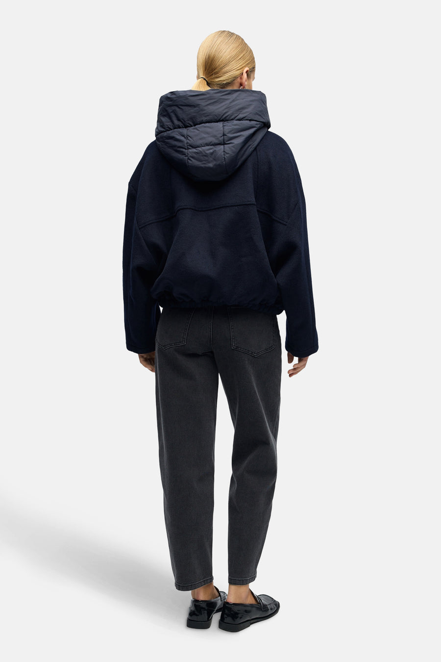 Jas - blauw - OBJECT