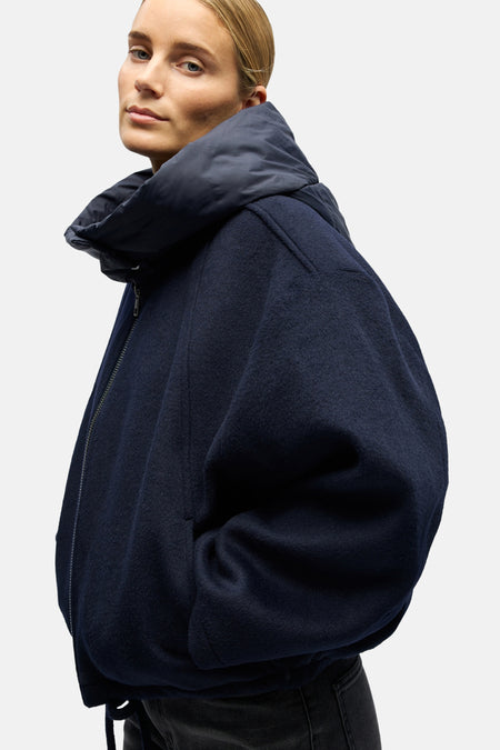 Jas - blauw