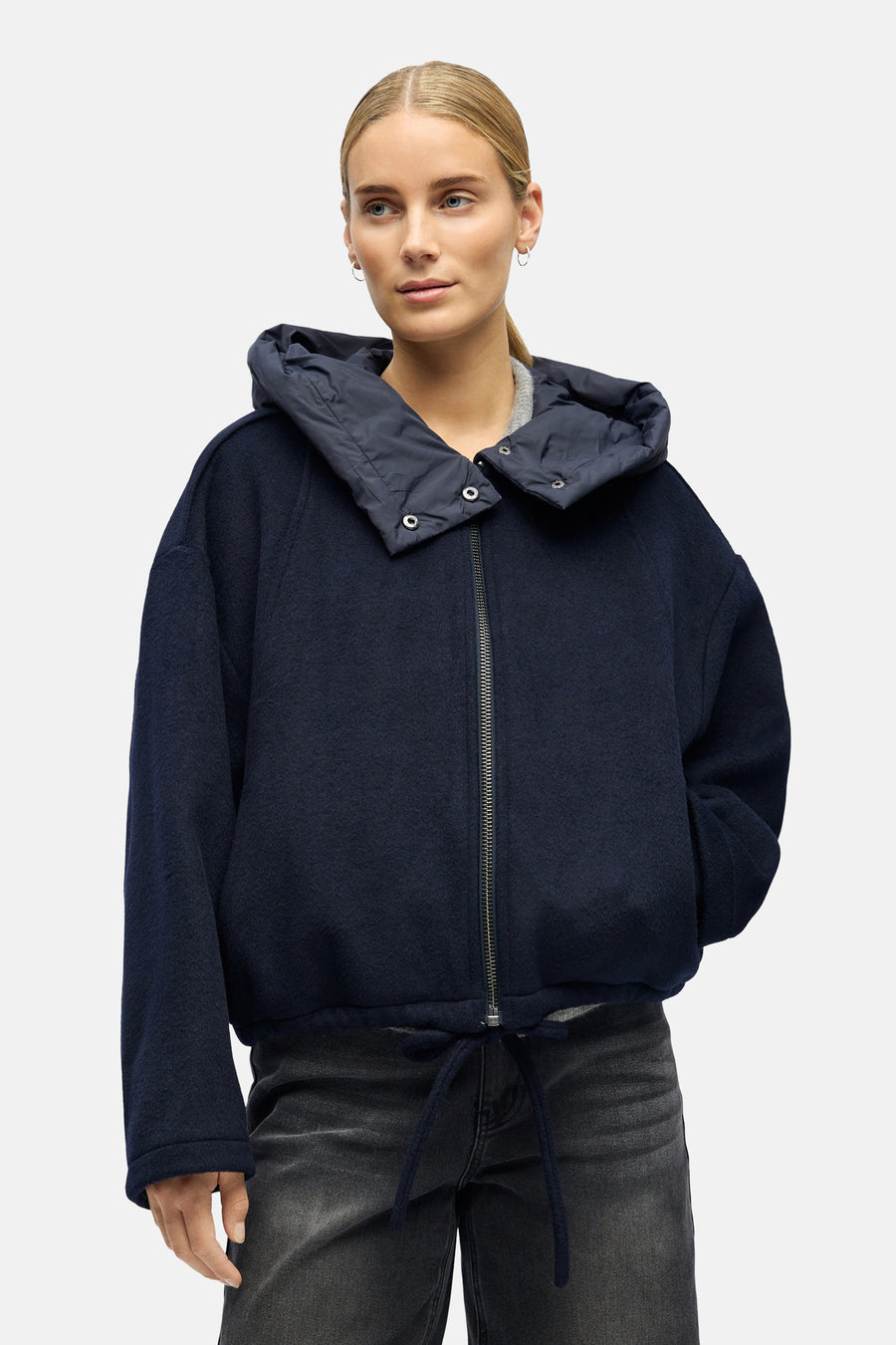 Jas - blauw - OBJECT