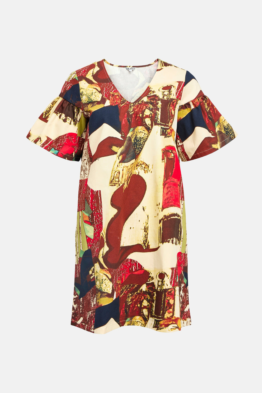 Kleedje met korte mouwen - multicolor - OBJECT