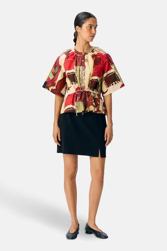Hemd met korte mouwen - multicolor