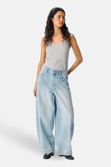MOJI ELSA - light blue denim
