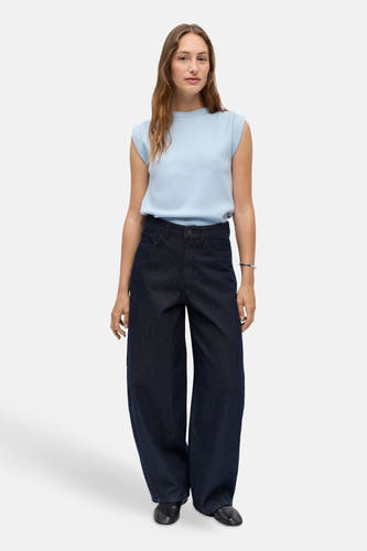 Jeans special fit dark blue denim - OBJECT