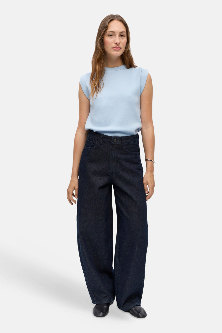 Jeans special fit dark blue denim - OBJECT