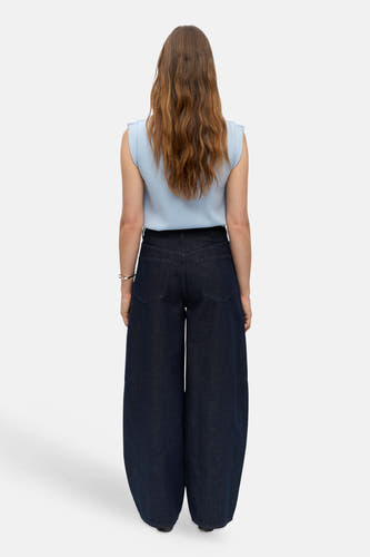 Jeans special fit dark blue denim - OBJECT