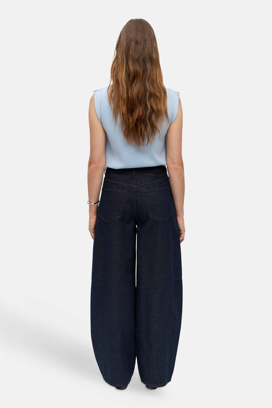 Jeans special fit dark blue denim - OBJECT