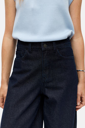 Jeans special fit dark blue denim - OBJECT