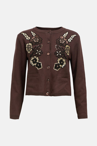 Gilet - bruin - OBJECT