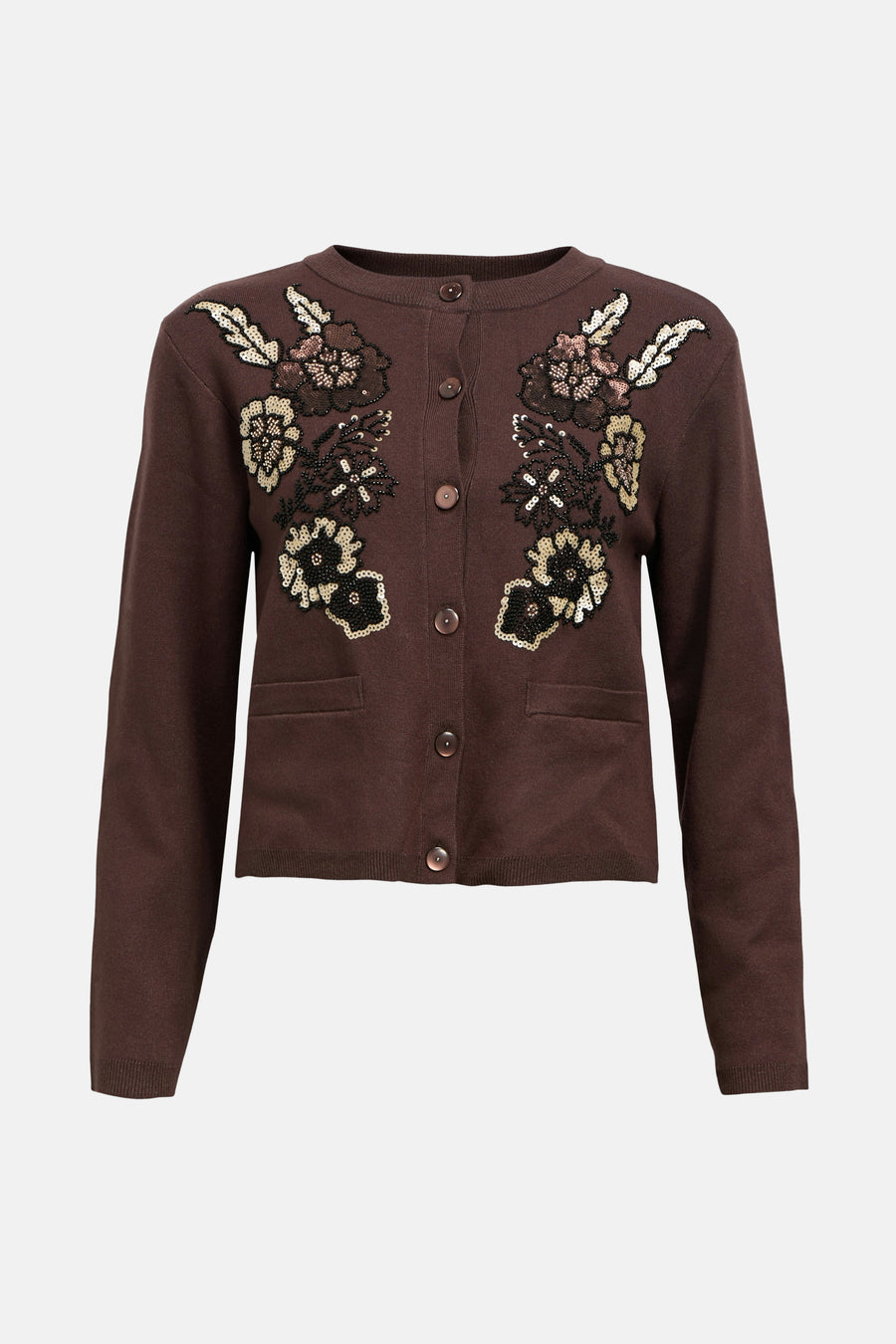 Gilet - bruin - OBJECT