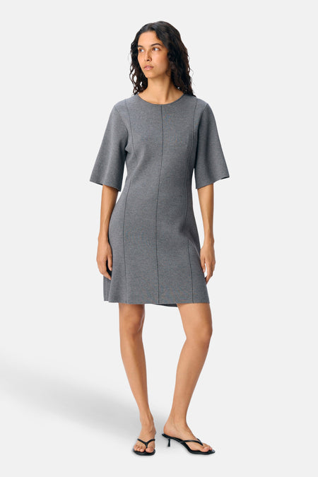 OBJREYNARD 2/4 RE SHORT DRESS DIV
