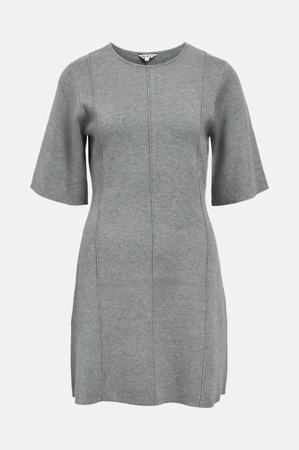 Kleedje met korte mouwen - grijs - OBJECT - 6