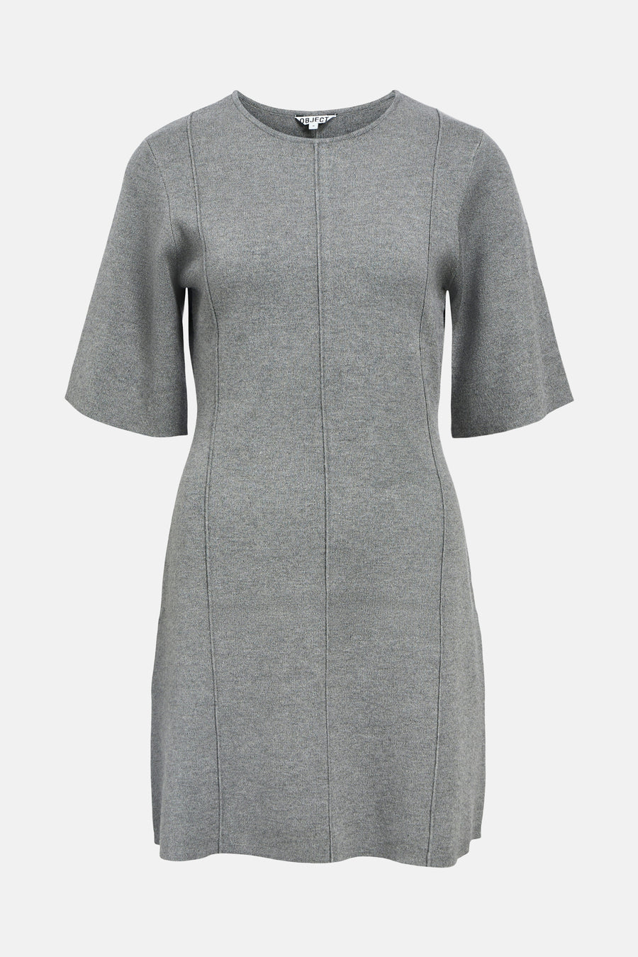Kleedje met korte mouwen - grijs - OBJECT - 5