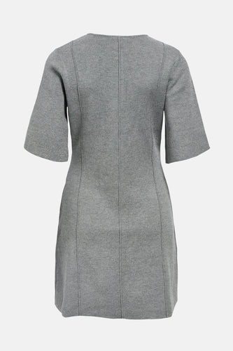 Kleedje met korte mouwen - grijs - OBJECT - 6