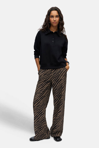 Sweater - zwart - OBJECT