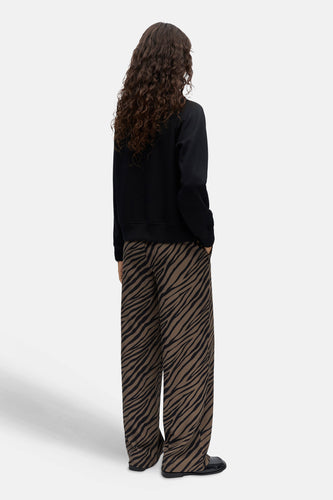 Sweater - zwart - OBJECT