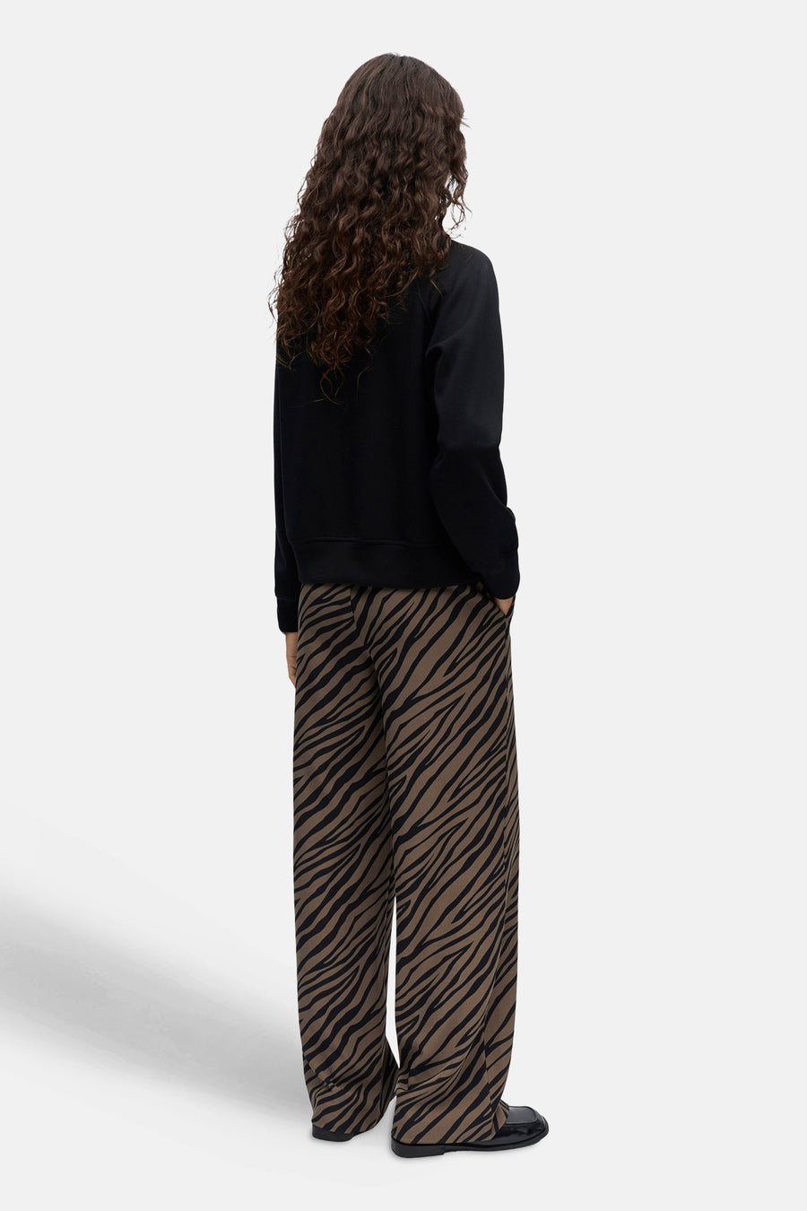 Sweater - zwart - OBJECT