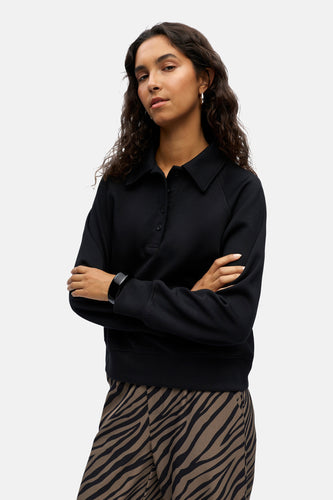 Sweater - zwart - OBJECT