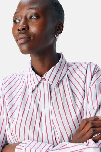 Chemise à manches longues - Multicolore - OBJECT - 5