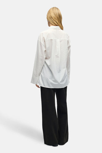 Chemise à manches longues - blanc - OBJECT - 5