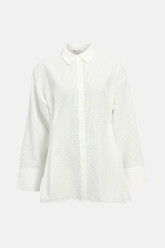 Chemise à manches longues - blanc - OBJECT - 5