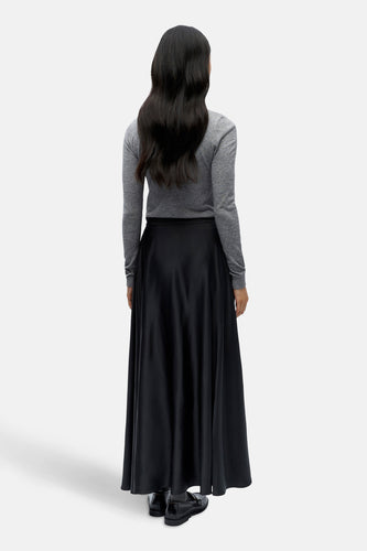 Lange rok - zwart - OBJECT