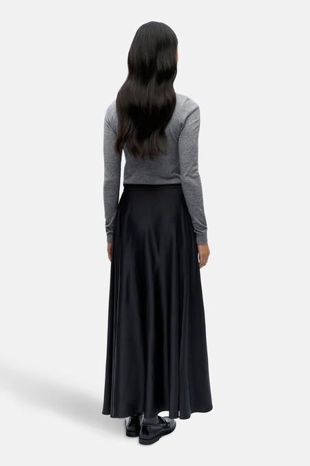 Lange rok - zwart